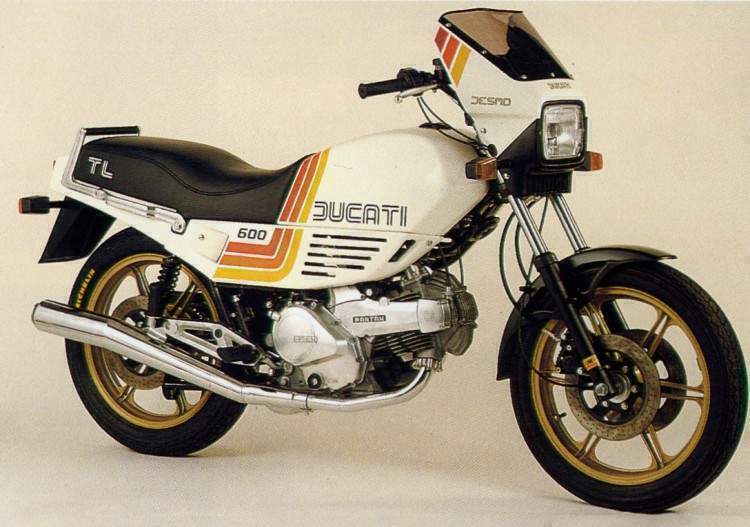 Ducati
600TL